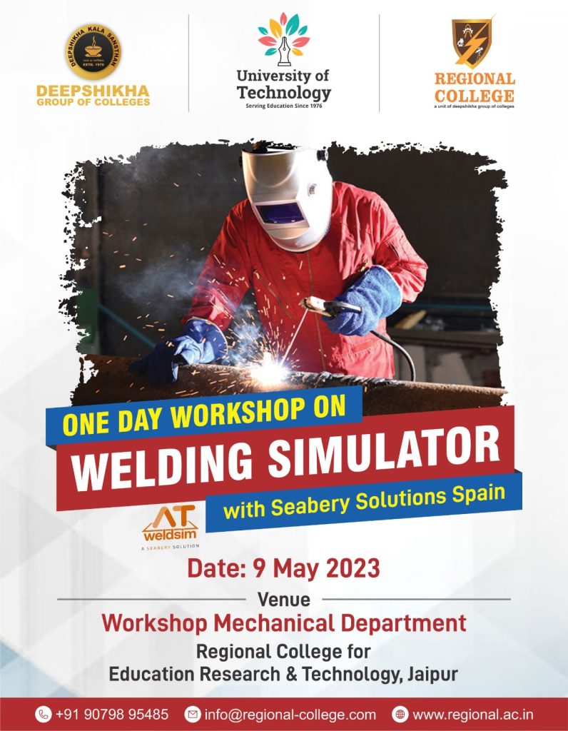 Regional College - A Subsidiary Unit of University of Technology Organizes a Welding Simulator Workshop with Seabery Solutions Spain