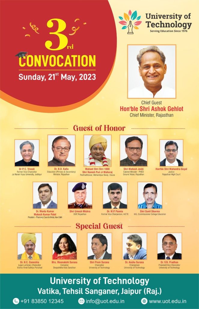 Convocation Ceremony - University of Technology